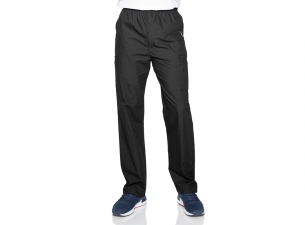 Essentials Herrebukse med rette ben Black XL 