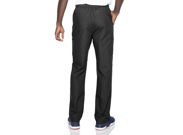 Essentials Herrebukse med rette ben Black XL 