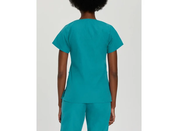 Essentials kittel med V-hals Teal S 