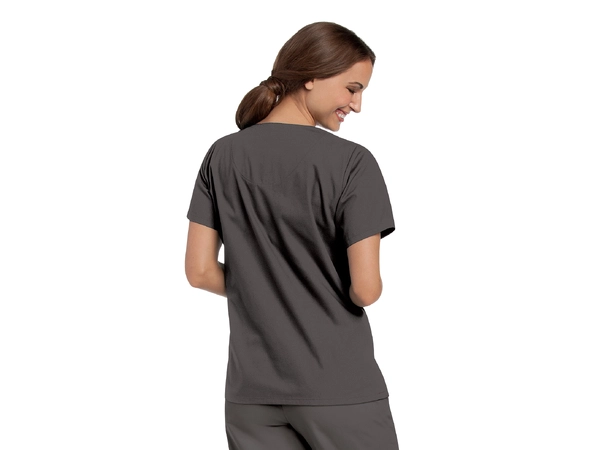 Essentials tunika V-hals Graphite L 