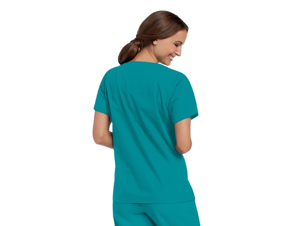Essentials tunika V-hals Teal M 