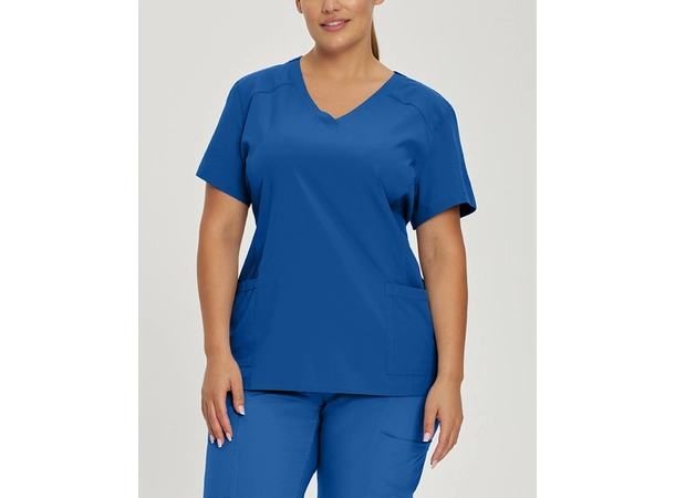 FIT tunika med v-hals Royal 3XL 