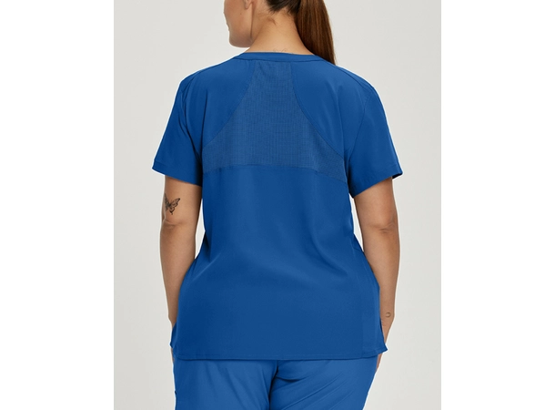 FIT tunika med v-hals Royal 3XL 