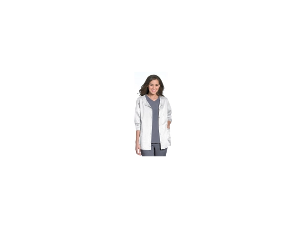 Ultimate Jakke med knepping White XL 