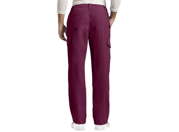Basic bukse med snøring Burgundy XXL 
