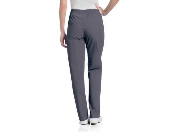 Essentials Damebukse med strikk i livet Steel grey M 