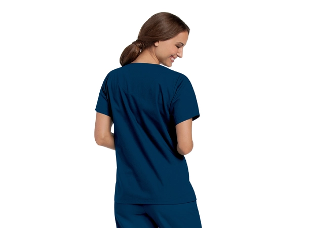 Essentials tunika V-hals Navy XL 