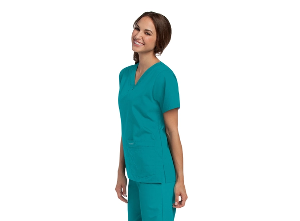 Essentials tunika V-hals Teal L 