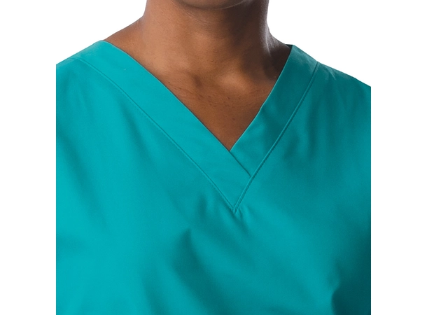 Essentials tunika V-hals Teal L 