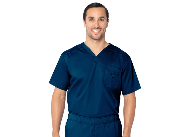 Essentials tunika med stretch Navy 3XL 