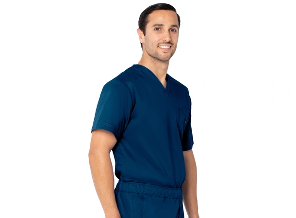 Essentials tunika med stretch Navy 3XL 