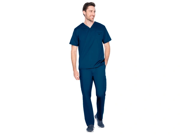 Essentials tunika med stretch Navy 3XL 