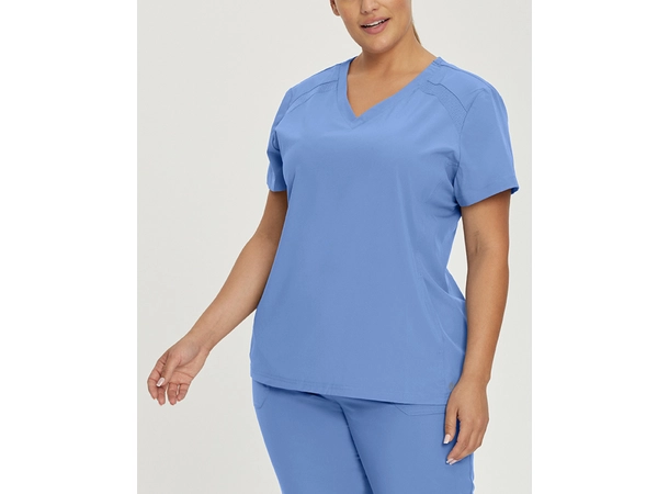 FIT tunika med usynlige lommer Ceil Blue XL 