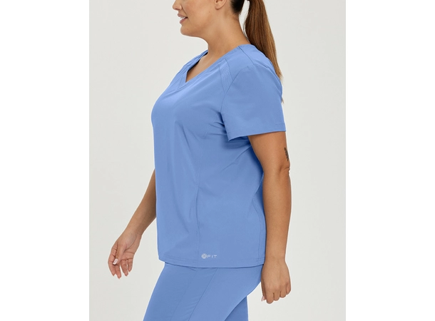 FIT tunika med usynlige lommer Ceil Blue XL 