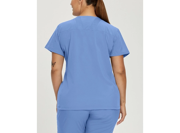 FIT tunika med usynlige lommer Ceil Blue XL 