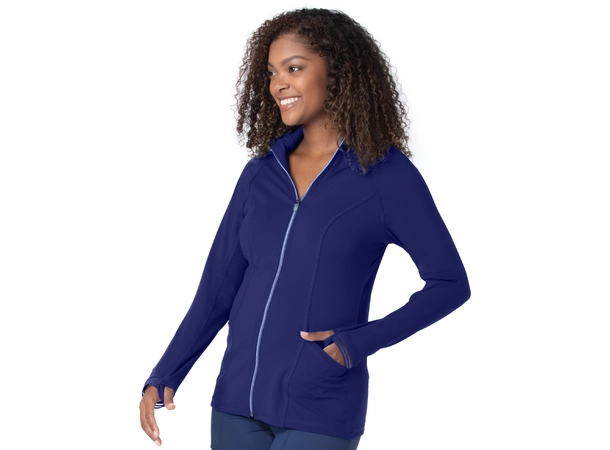 Impulse Jakke med høy hals 