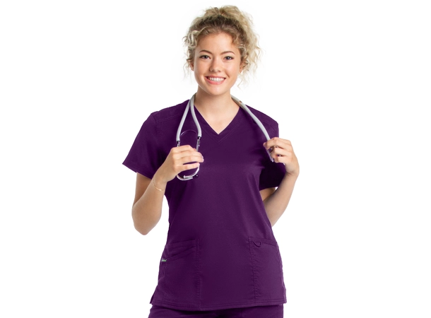 ProFlex V-hals tunika New Eggplant XS 