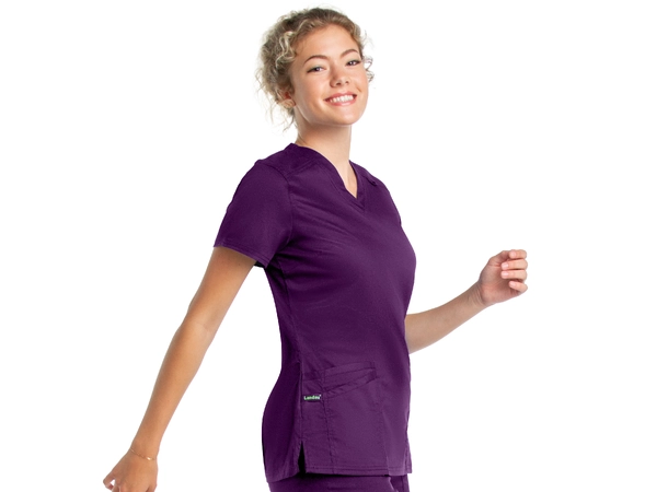ProFlex V-hals tunika New Eggplant XS 
