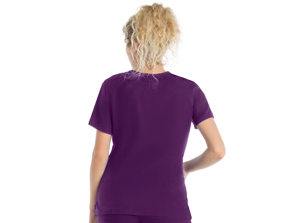 ProFlex V-hals tunika New Eggplant XS 