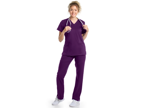 ProFlex V-hals tunika New Eggplant XS 