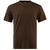 Easy T-shirt Brun XL 