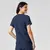 Renew Dametunika med V-hals og sidelomme Navy XS 