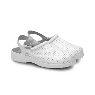 Clog Zeta White