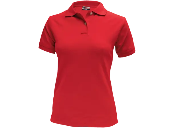 Easy Polo Woman Rød S 