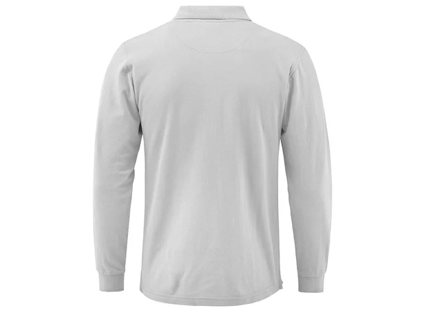 Easy Polo long Hvit M 