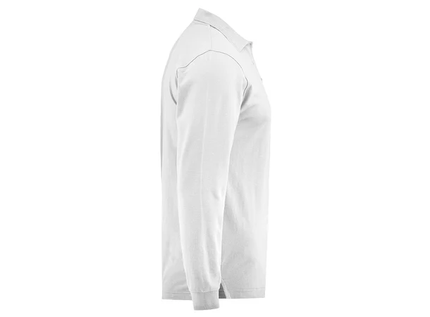 Easy Polo long Hvit M 
