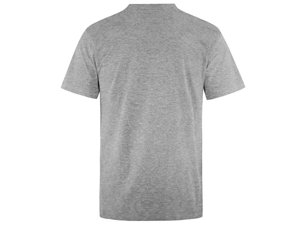 Easy T-shirt Gråmelert L 