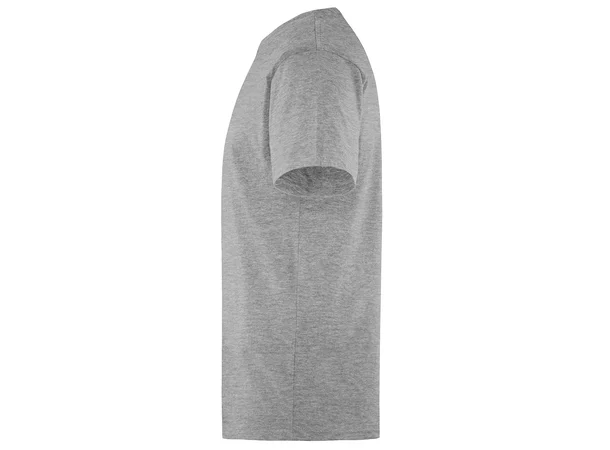 Easy T-shirt Gråmelert L 