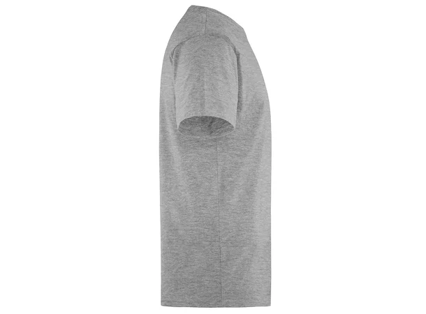 Easy T-shirt Gråmelert L 