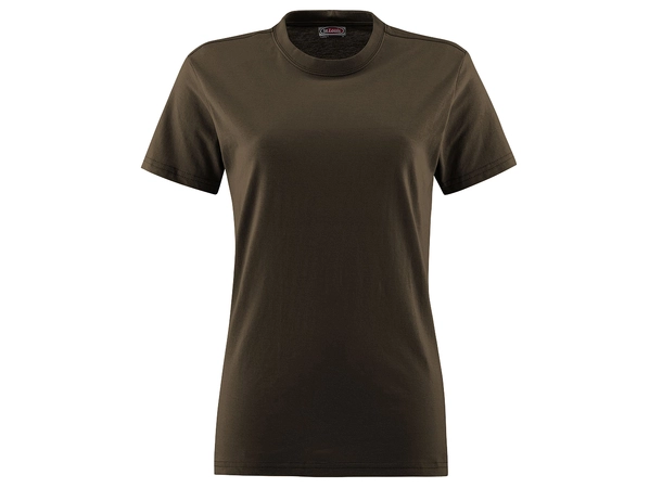 Easy T-shirt Lady Brun S 