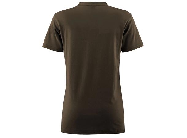 Easy T-shirt Lady Brun S 