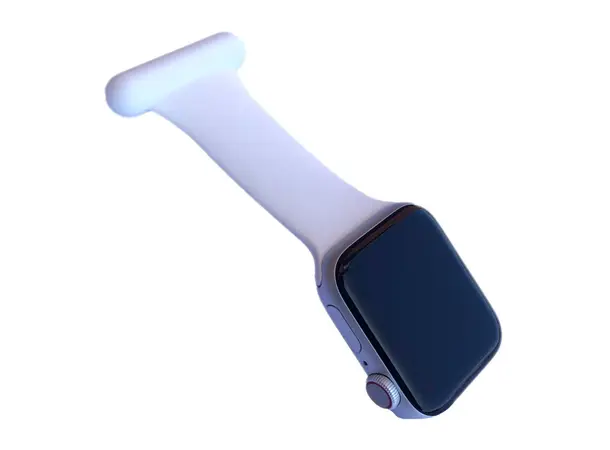 Gummilenke til Apple Watch Hvit-42-44mm 
