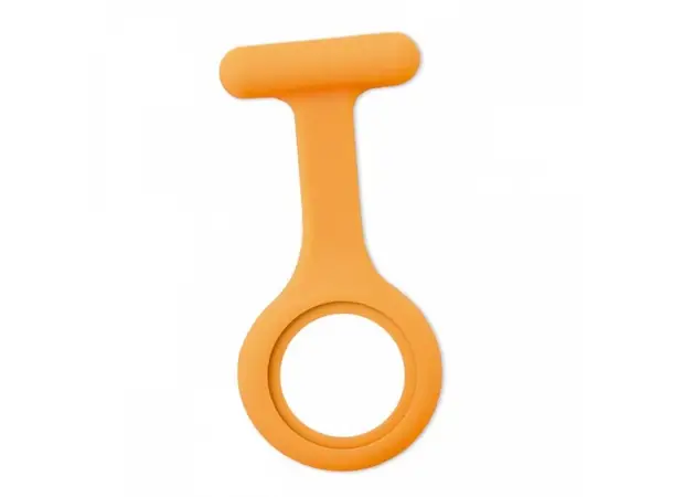 Gummilenke til Minuta søsterur Oransje 