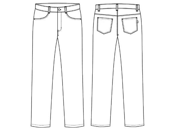 Low Waist Slim Dame Jeans 