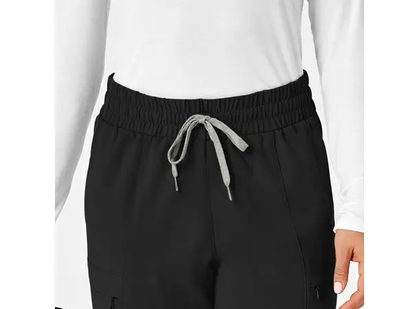 Renew Dambukse med høyt liv og smale ben Black 3XL 
