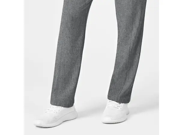 Renew Dambukse med høyt liv og smale ben Grey Heather L 