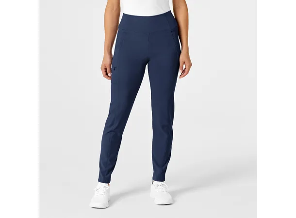 Renew Damebukse med smale ben Navy XL 