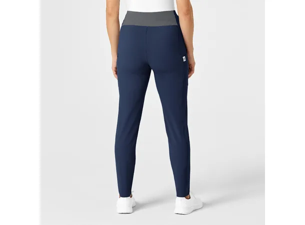 Renew Damebukse med smale ben Navy XL 