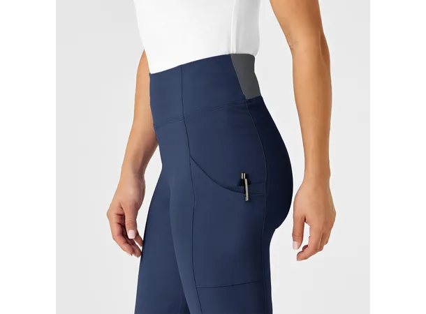 Renew Damebukse med smale ben Navy XL 