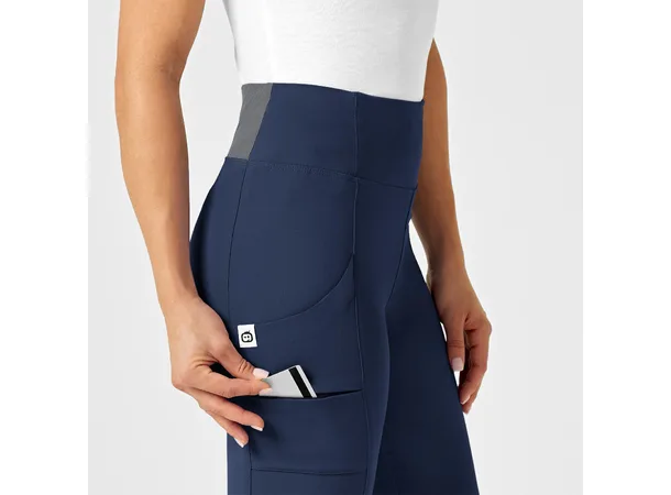 Renew Damebukse med smale ben Navy XL 