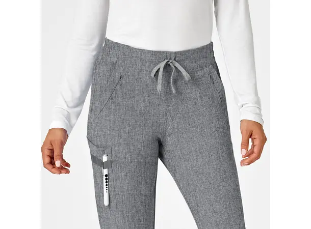 Renew Damebukse med strikk i ben Grey Heather 3XL 