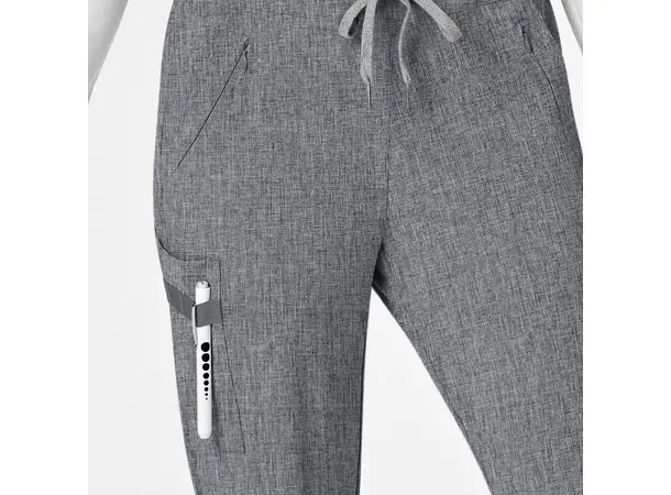 Renew Damebukse med strikk i ben Grey Heather 3XL 