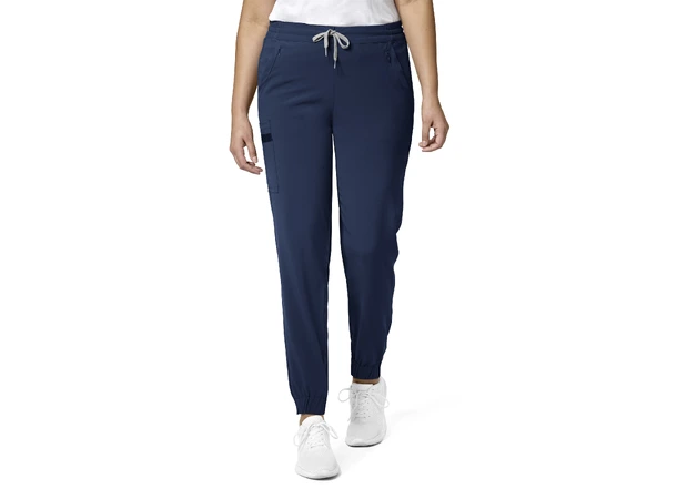 Renew Damebukse med strikk i ben Navy M 