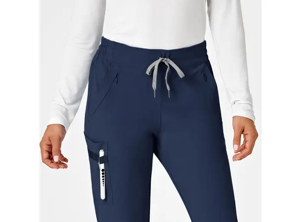 Renew Damebukse med strikk i ben Navy M 