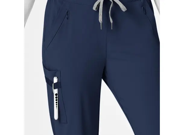 Renew Damebukse med strikk i ben Navy M 