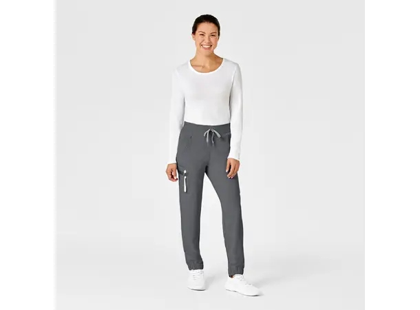 Renew Damebukse med strikk i ben Pewter L 